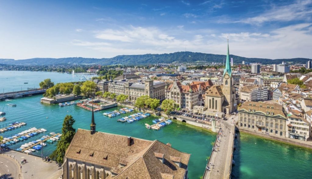 Mediterranes Ambiente und Entspannung abseits des Meeres. 10 Dinge, die Sie in Zürich tun müssen