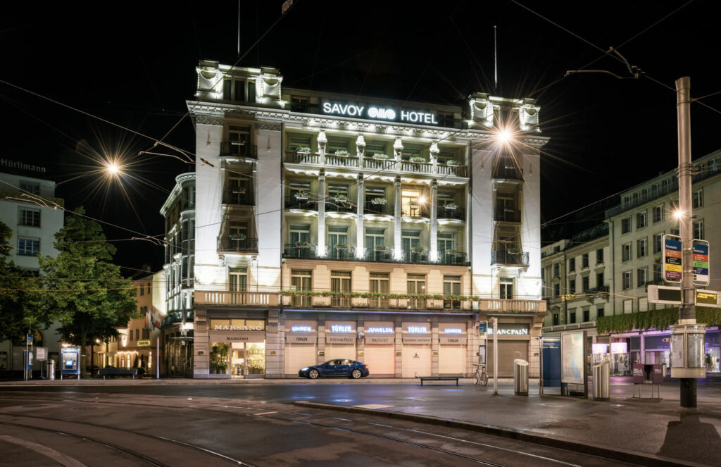 Die Credit Suisse will das über 200 Jahre alte Hotel Savoy in Zürich verkaufen