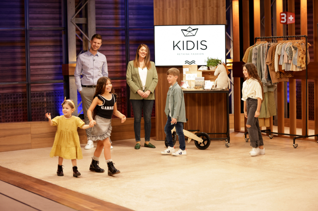 Investoren, geniale Geschäftsideen und spannende Pitches