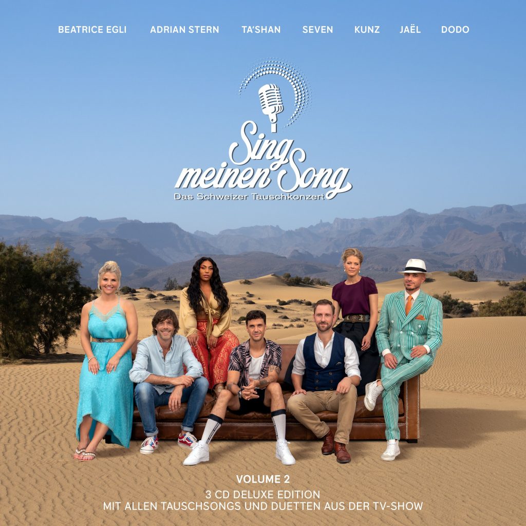 SING MEINEN SONG – das Schweizer Tauschkonzert