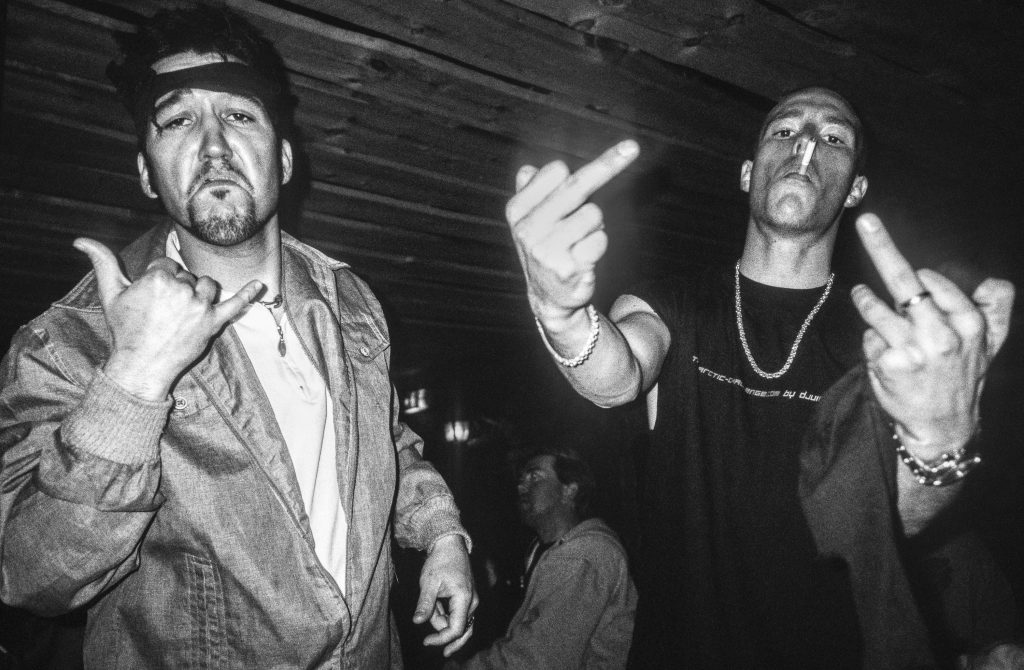 «Barely made it»: Als Snowboard noch Punk war