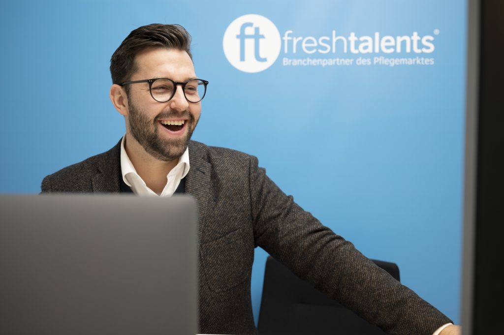 Arbeitsalltag in Pflegeberufen