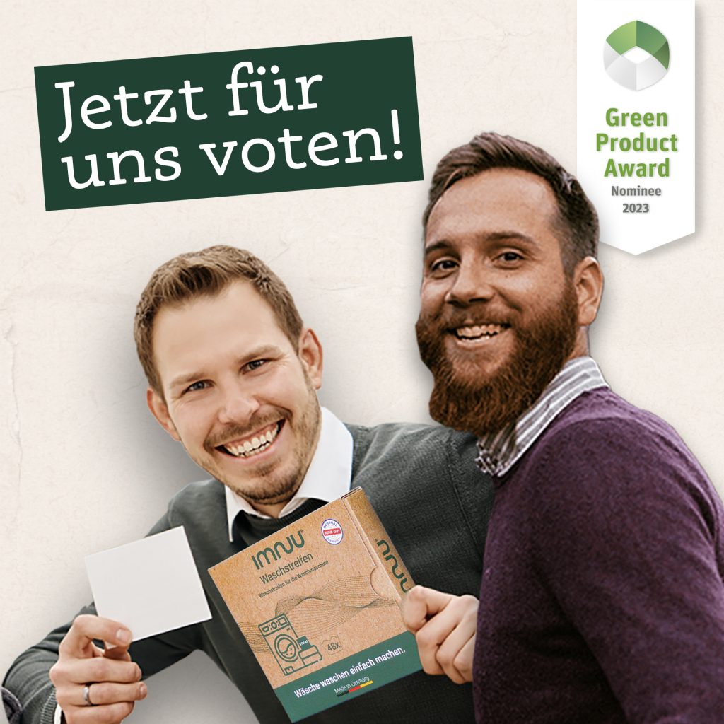 Nominiert für den Green Product Award
