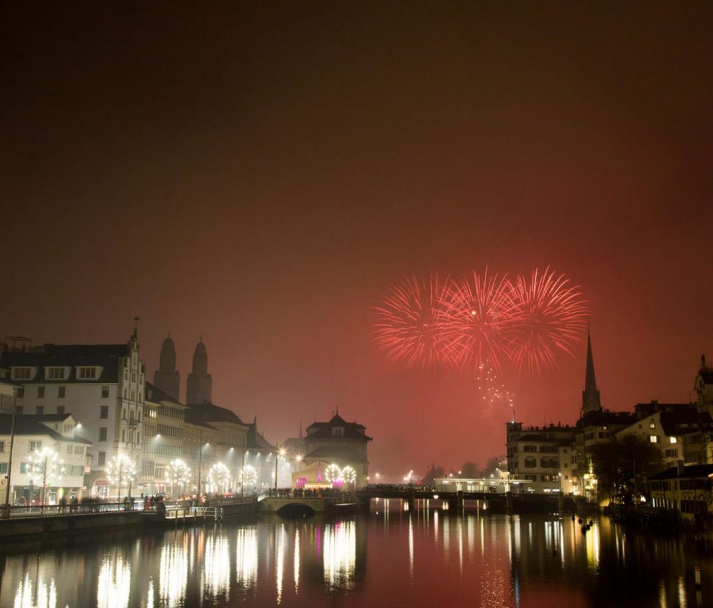 Silvester in Zürich